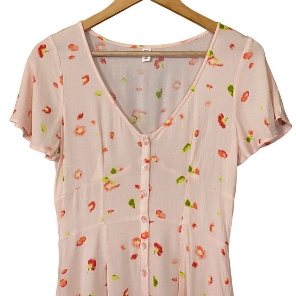 BP Easy Floral Print Skater Minidress - Picture 9 of 11